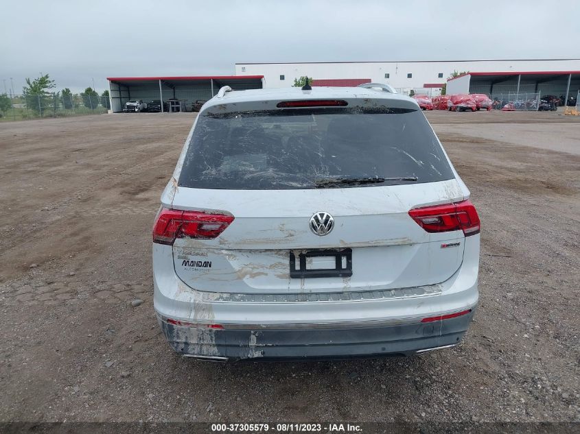 2019 VOLKSWAGEN TIGUAN SEL - 3VV2B7AX9KM026282