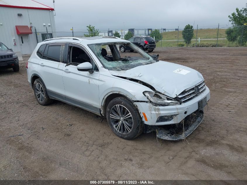 2019 VOLKSWAGEN TIGUAN SEL - 3VV2B7AX9KM026282