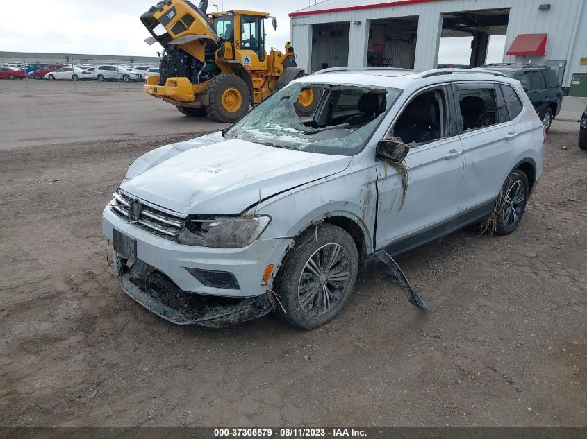 2019 VOLKSWAGEN TIGUAN SEL - 3VV2B7AX9KM026282