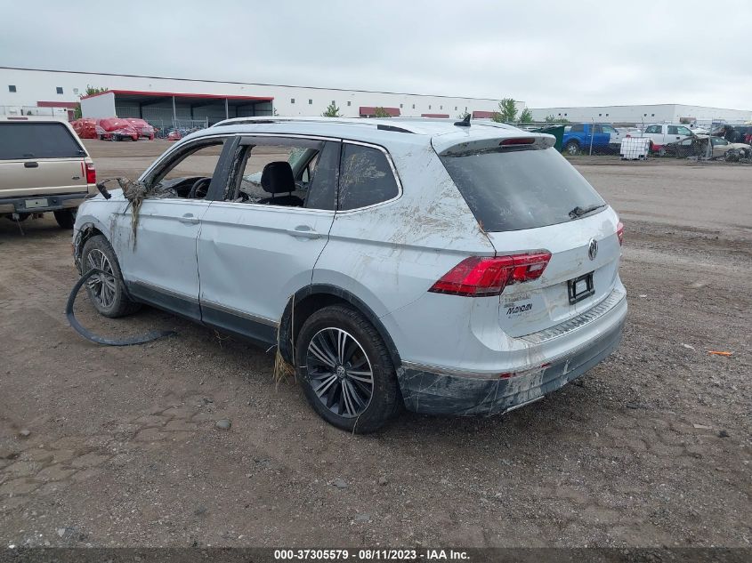 2019 VOLKSWAGEN TIGUAN SEL - 3VV2B7AX9KM026282