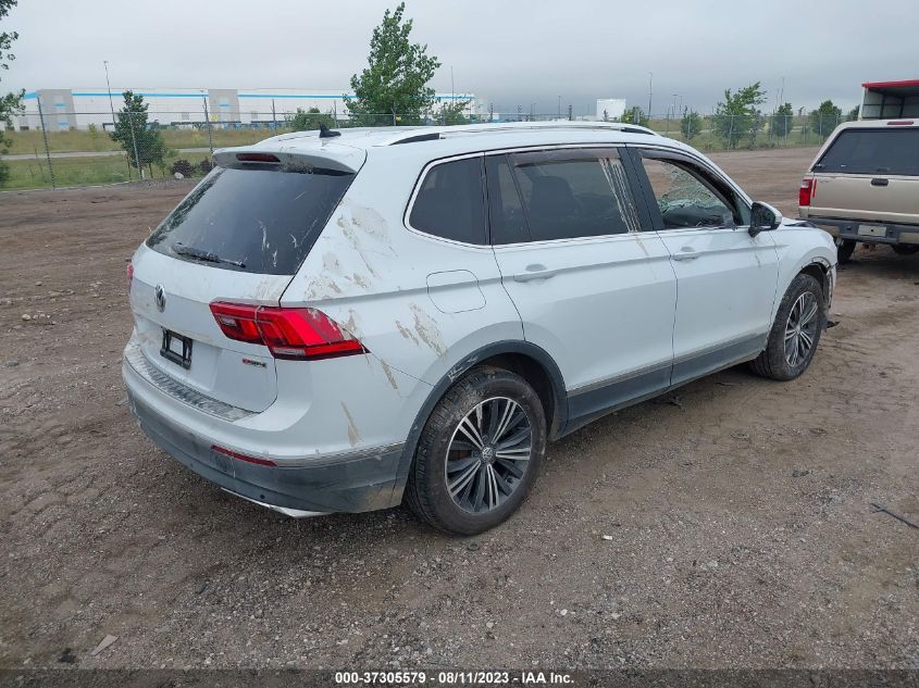 2019 VOLKSWAGEN TIGUAN SEL - 3VV2B7AX9KM026282