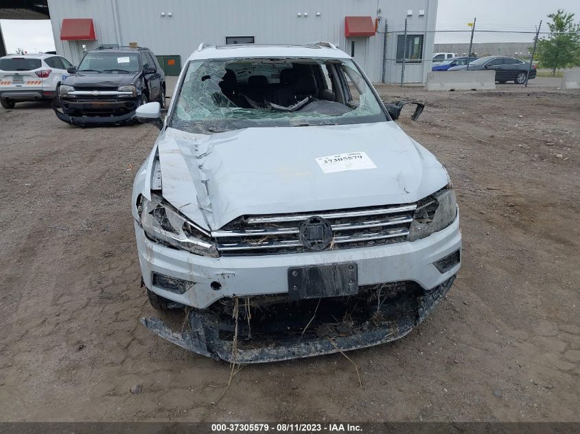 2019 VOLKSWAGEN TIGUAN SEL - 3VV2B7AX9KM026282