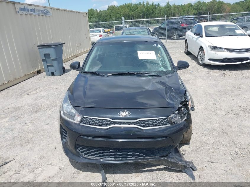 VIN 3KPA24AD6LE284401 Kia Rio S 2020 12