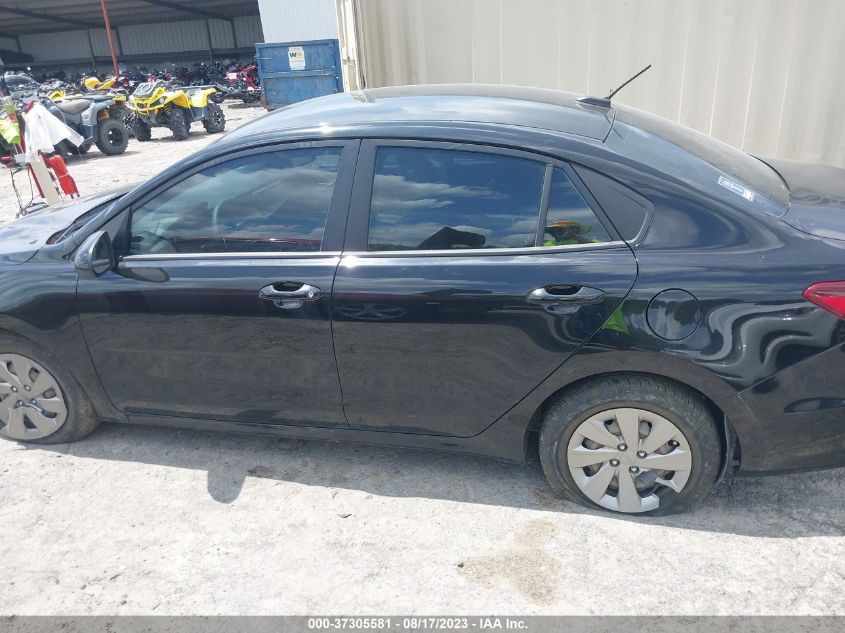 VIN 3KPA24AD6LE284401 Kia Rio S 2020 14