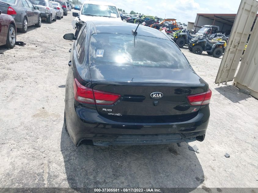 VIN 3KPA24AD6LE284401 Kia Rio S 2020 16