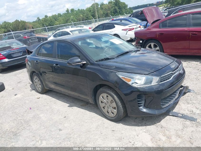 3KPA24AD6LE284401 Kia Rio S