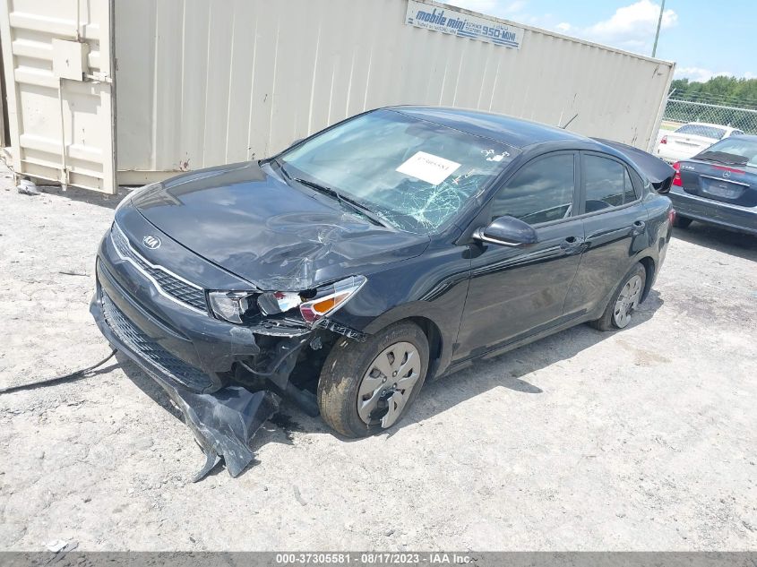 VIN 3KPA24AD6LE284401 Kia Rio S 2020 2