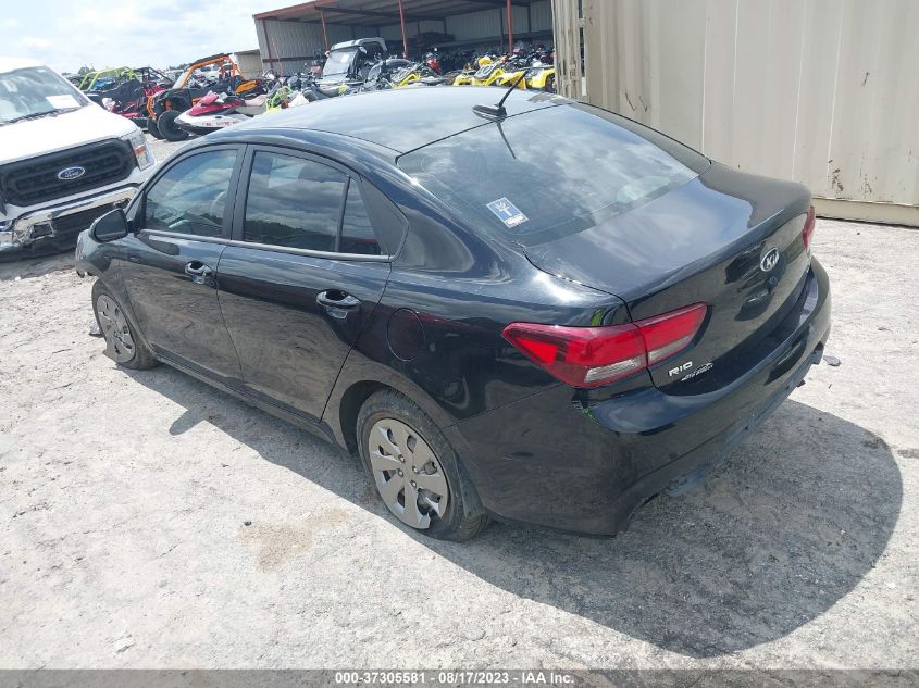 VIN 3KPA24AD6LE284401 Kia Rio S 2020 3