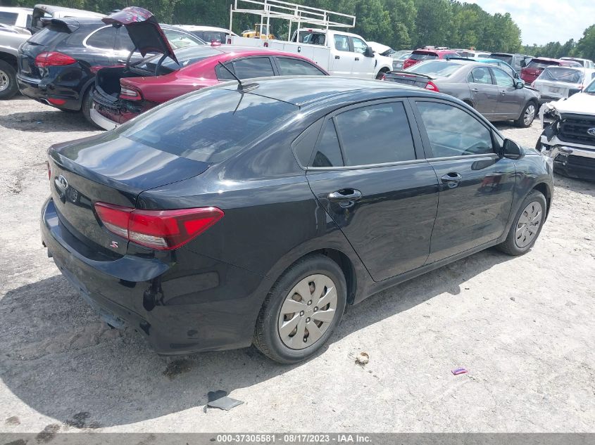 VIN 3KPA24AD6LE284401 Kia Rio S 2020 4