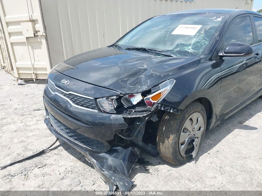 VIN 3KPA24AD6LE284401 Kia Rio S 2020 6