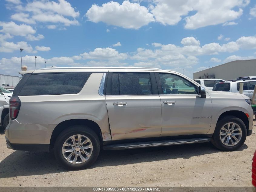 2022 CHEVROLET SUBURBAN K1500 PREMIER - 1GNSKFKD1NR274470