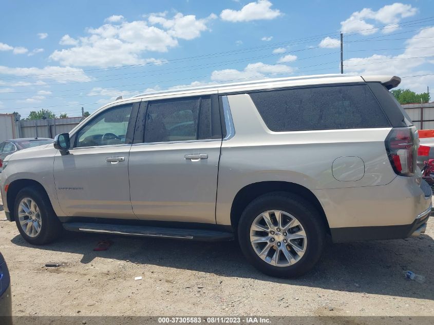2022 CHEVROLET SUBURBAN K1500 PREMIER - 1GNSKFKD1NR274470