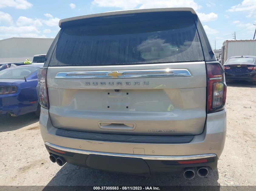 2022 CHEVROLET SUBURBAN K1500 PREMIER - 1GNSKFKD1NR274470