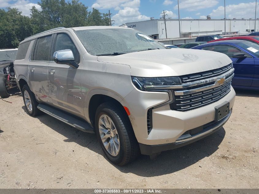 2022 CHEVROLET SUBURBAN K1500 PREMIER - 1GNSKFKD1NR274470