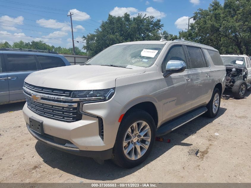 2022 CHEVROLET SUBURBAN K1500 PREMIER - 1GNSKFKD1NR274470