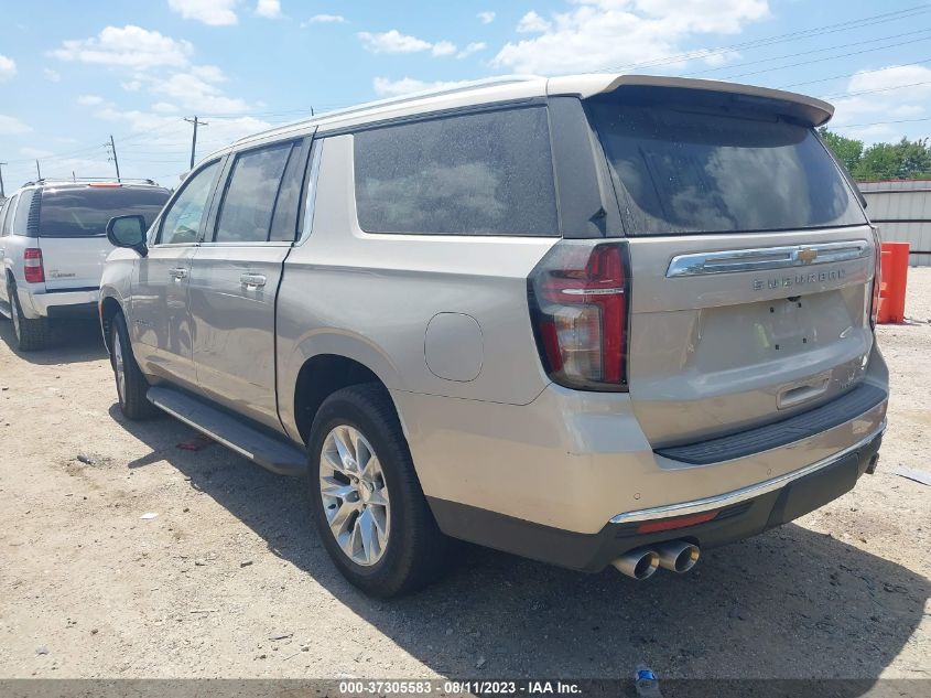 2022 CHEVROLET SUBURBAN K1500 PREMIER - 1GNSKFKD1NR274470