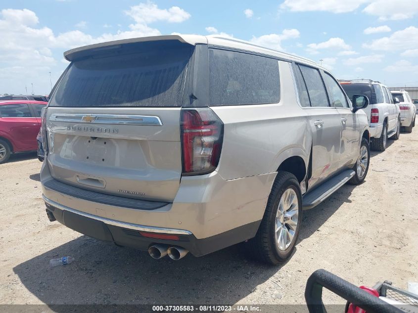 2022 CHEVROLET SUBURBAN K1500 PREMIER - 1GNSKFKD1NR274470