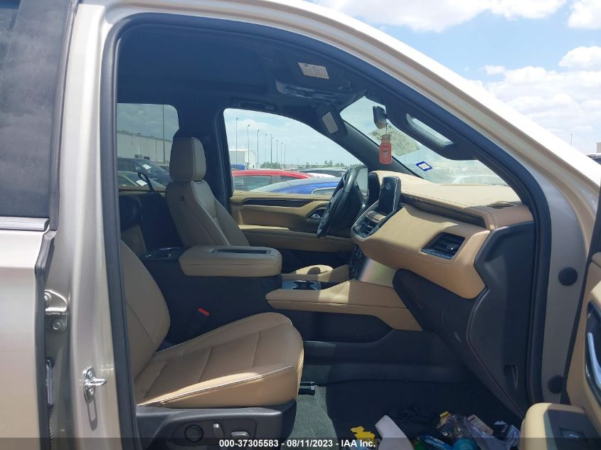 2022 CHEVROLET SUBURBAN K1500 PREMIER - 1GNSKFKD1NR274470