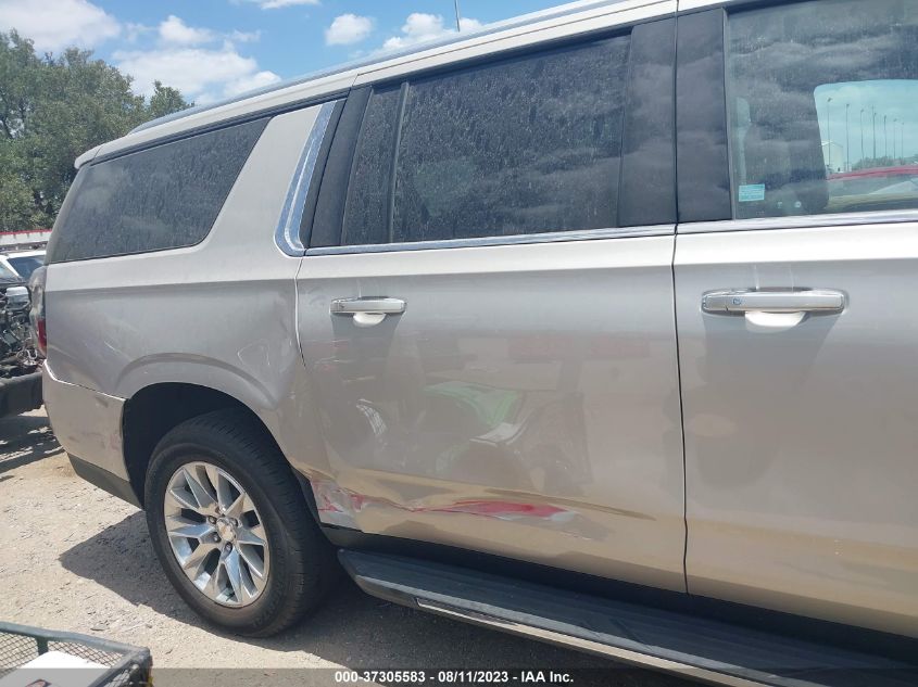 2022 CHEVROLET SUBURBAN K1500 PREMIER - 1GNSKFKD1NR274470