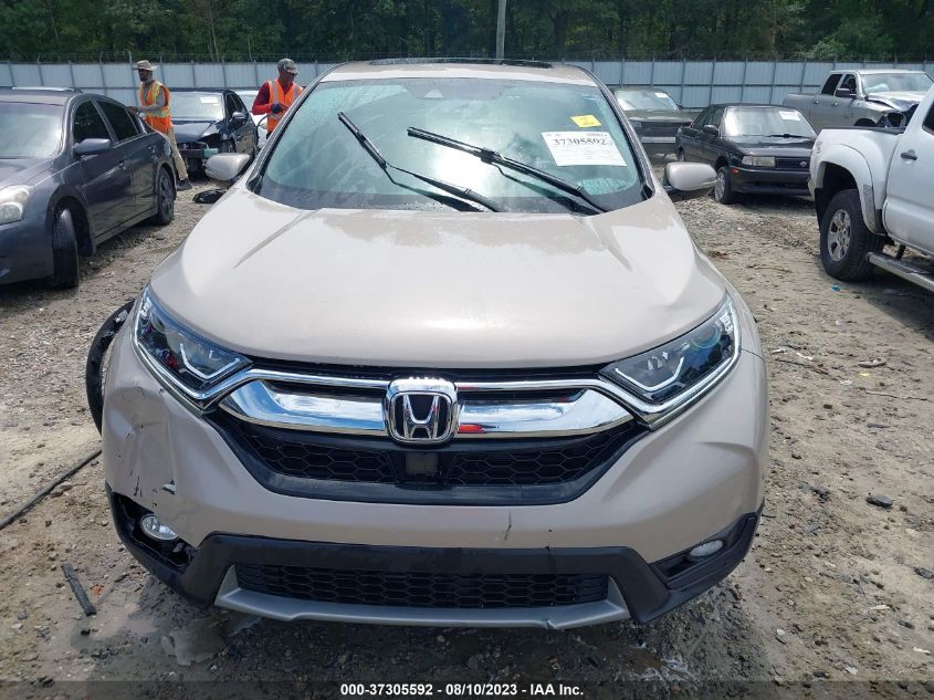 2019 HONDA CR-V EX - 5J6RW1H5XKL001051