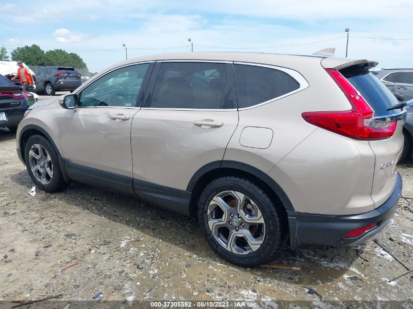 2019 HONDA CR-V EX - 5J6RW1H5XKL001051