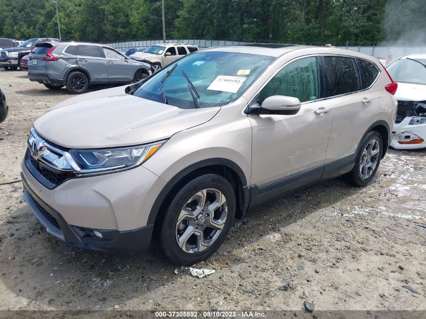 2019 HONDA CR-V EX - 5J6RW1H5XKL001051