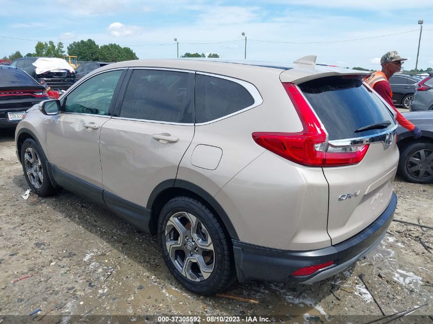 2019 HONDA CR-V EX - 5J6RW1H5XKL001051