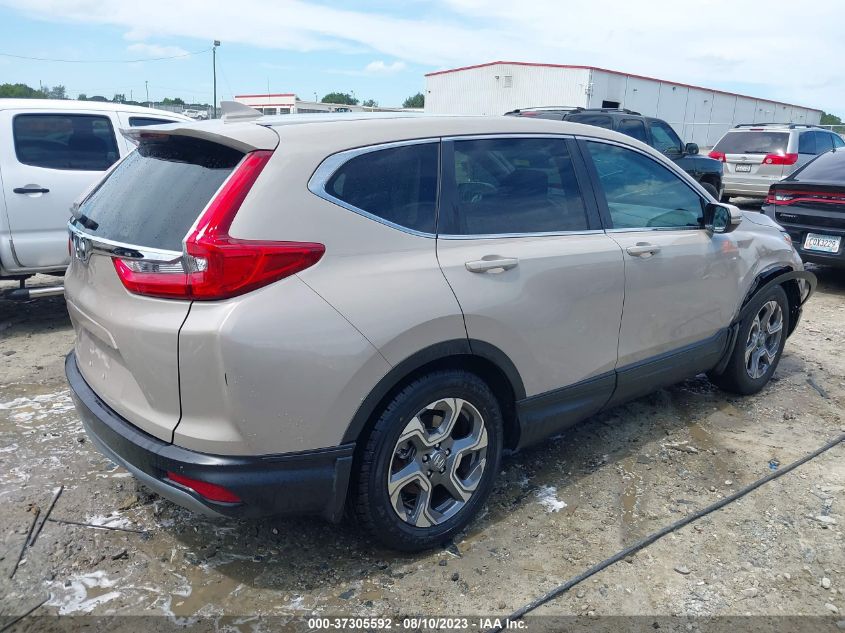 2019 HONDA CR-V EX - 5J6RW1H5XKL001051