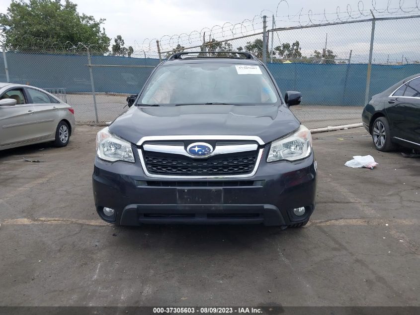 2014 SUBARU FORESTER 2.5I TOURING - JF2SJAPC7EH473853