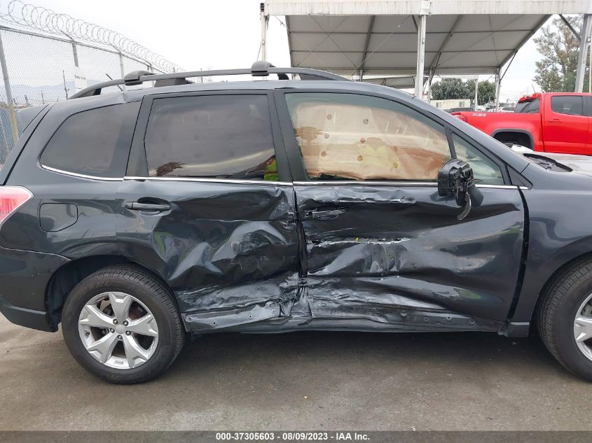 2014 SUBARU FORESTER 2.5I TOURING - JF2SJAPC7EH473853