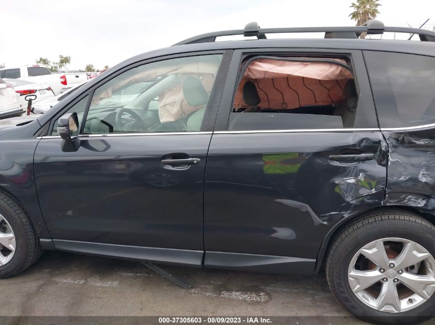 2014 SUBARU FORESTER 2.5I TOURING - JF2SJAPC7EH473853