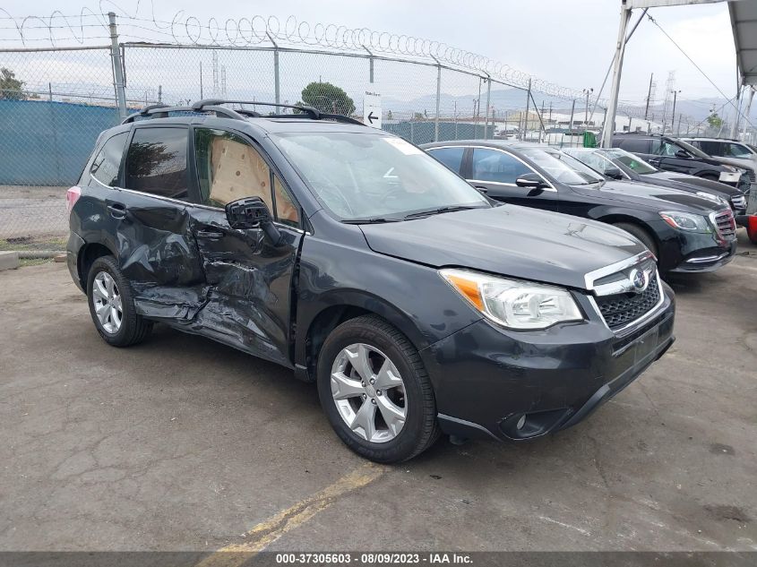 2014 SUBARU FORESTER 2.5I TOURING - JF2SJAPC7EH473853