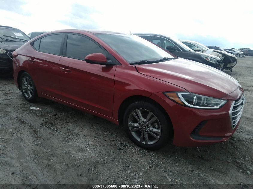 2017 HYUNDAI ELANTRA SE - 5NPD84LF2HH039091