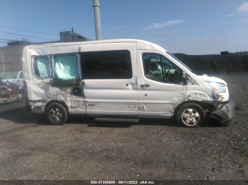 2017 FORD TRANSIT WAGON XLT - 1FBAX2CM2HKB15617