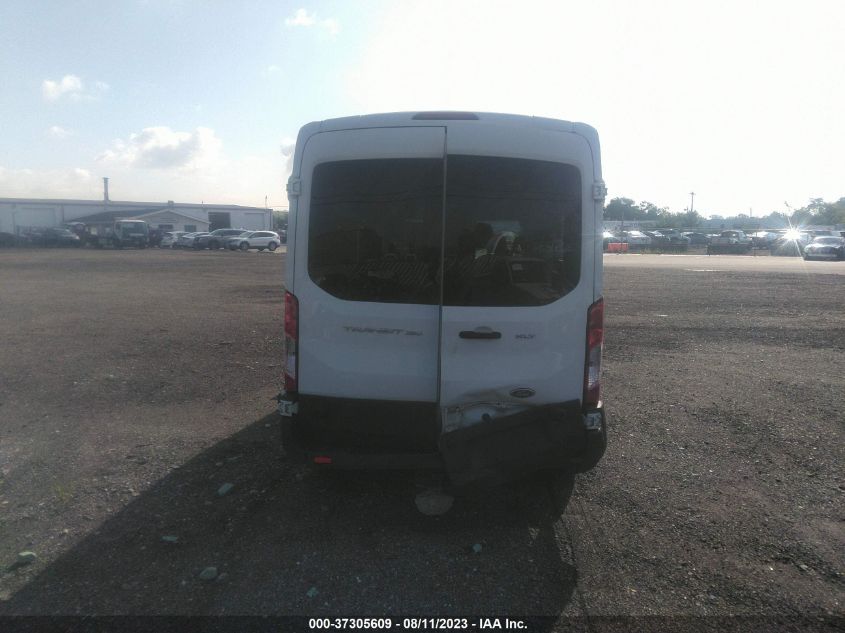 2017 FORD TRANSIT WAGON XLT - 1FBAX2CM2HKB15617