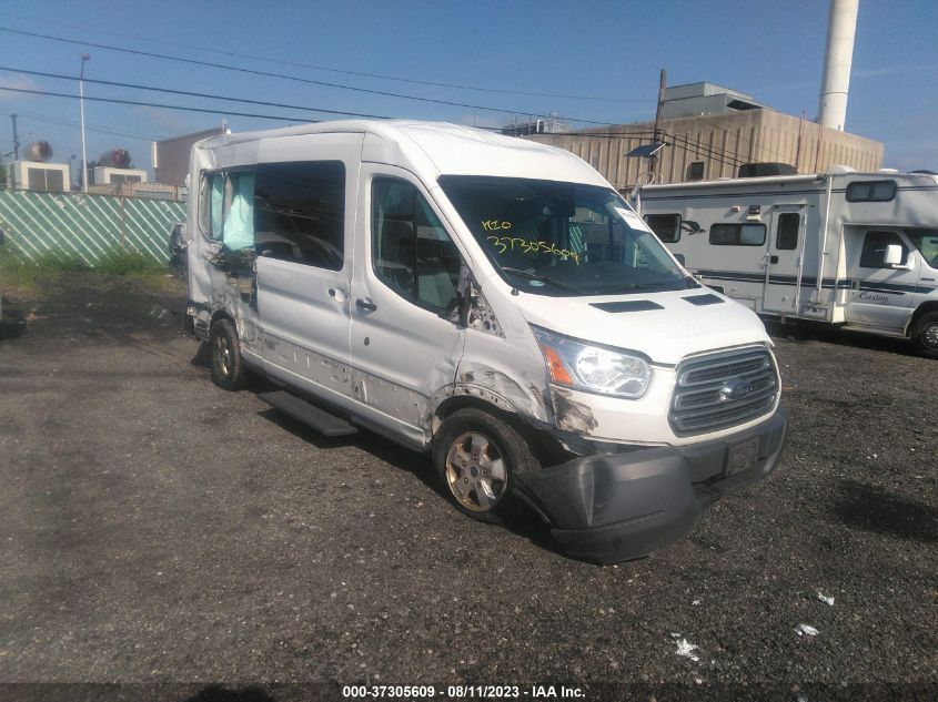 2017 FORD TRANSIT WAGON XLT - 1FBAX2CM2HKB15617