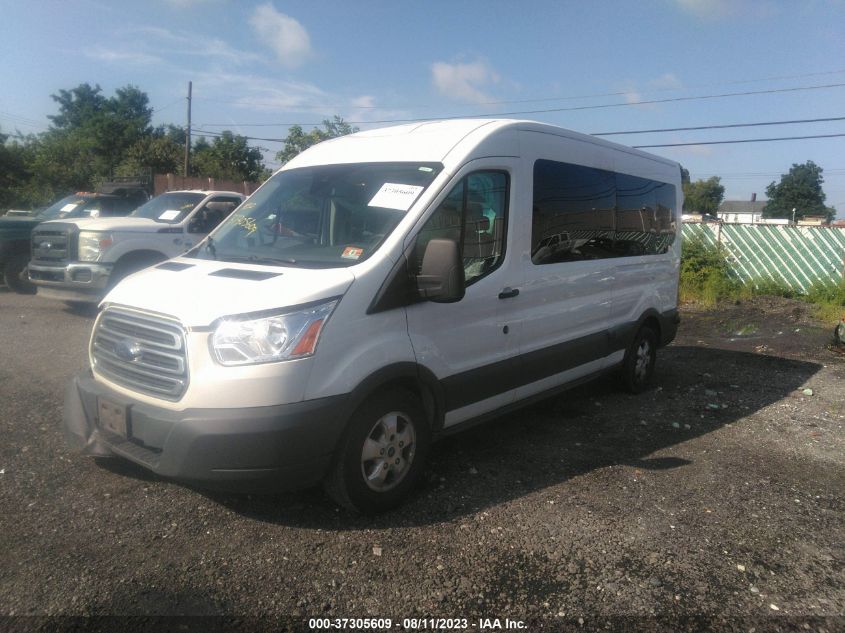 2017 FORD TRANSIT WAGON XLT - 1FBAX2CM2HKB15617