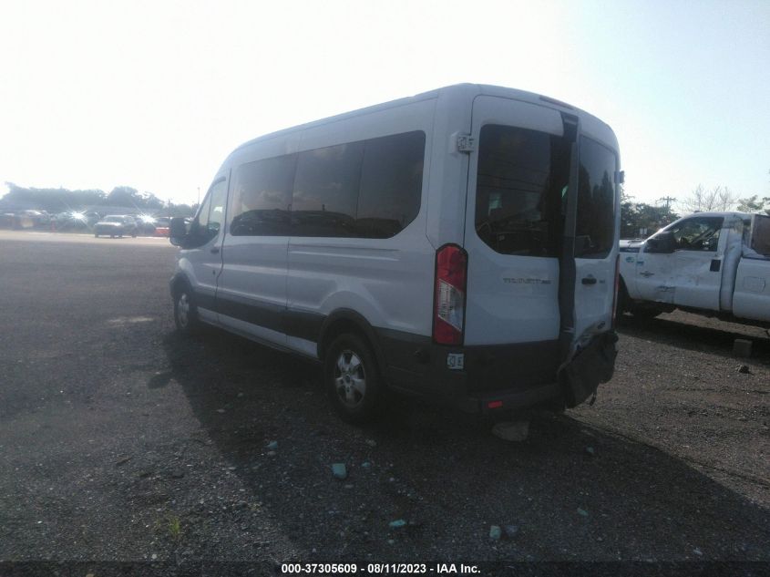 2017 FORD TRANSIT WAGON XLT - 1FBAX2CM2HKB15617