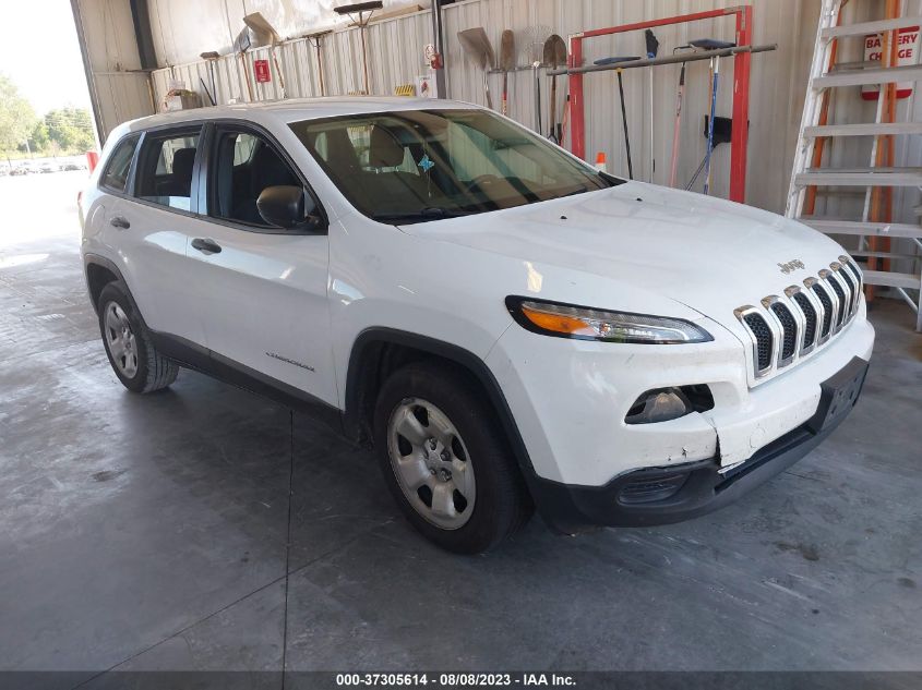 2015 JEEP CHEROKEE SPORT - 1C4PJLAB2FW627494