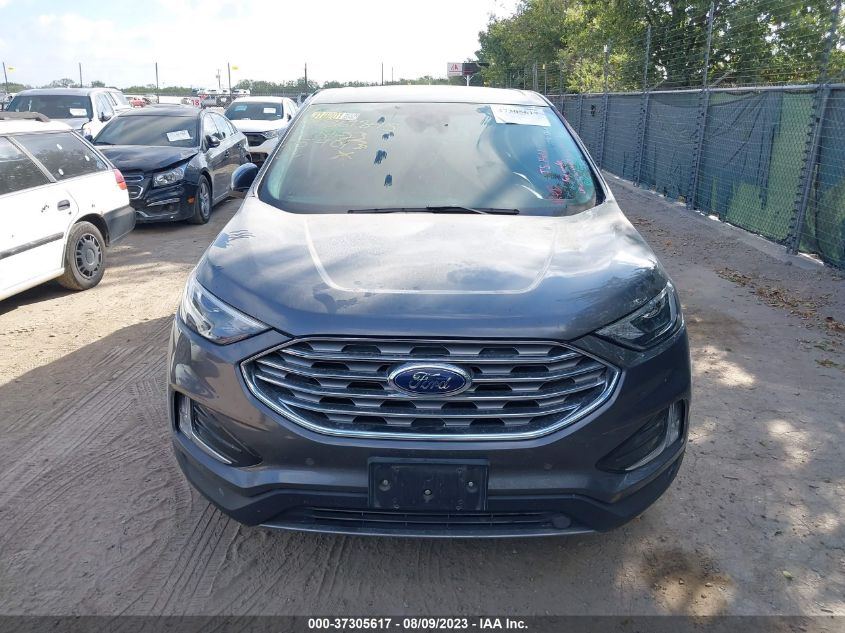 2FMPK4K96NBA54013 2022 FORD EDGE, photo no. 12