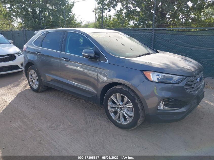 2022 FORD EDGE TITANIUM - 2FMPK4K96NBA54013