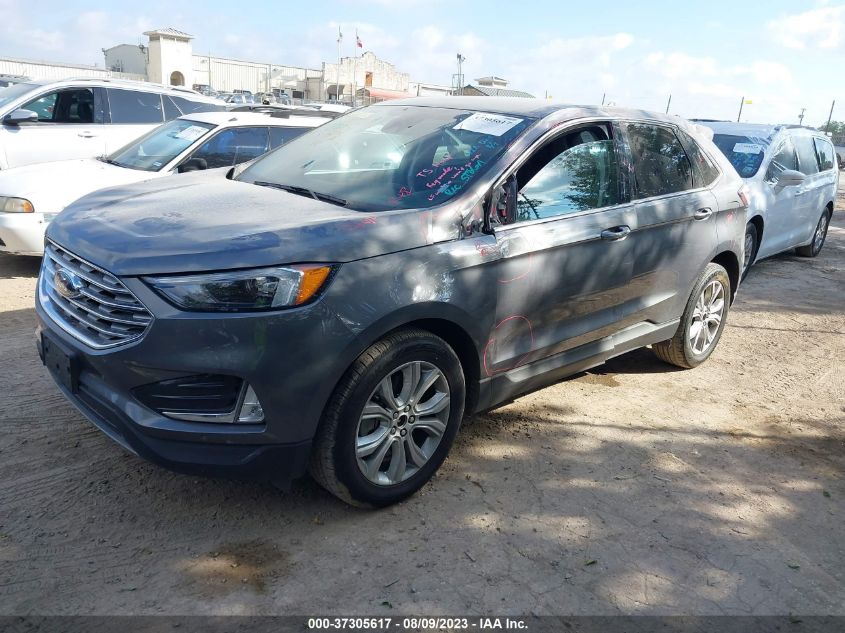 2FMPK4K96NBA54013 2022 FORD EDGE - Image 2