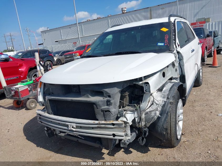2015 FORD EXPLORER BASE - 1FM5K7B88FGB72834