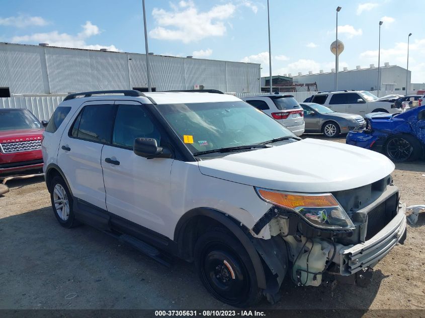 2015 FORD EXPLORER BASE - 1FM5K7B88FGB72834