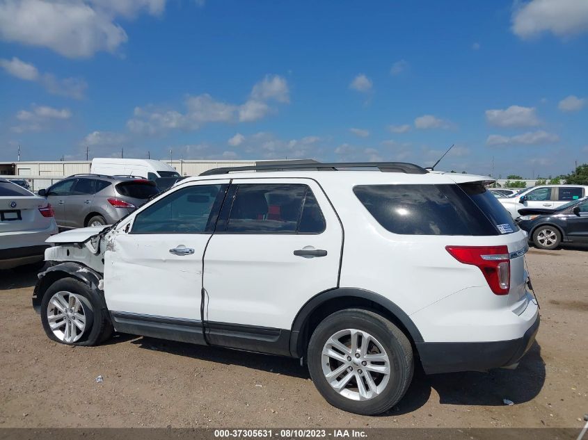 2015 FORD EXPLORER BASE - 1FM5K7B88FGB72834