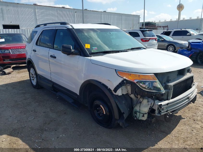 2015 FORD EXPLORER BASE - 1FM5K7B88FGB72834