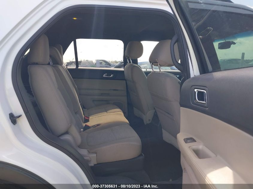 2015 FORD EXPLORER BASE - 1FM5K7B88FGB72834