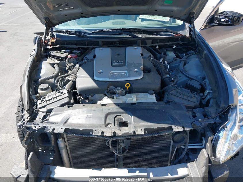 2013 INFINITI G37 SEDAN X JN1CV6AR7DM350130