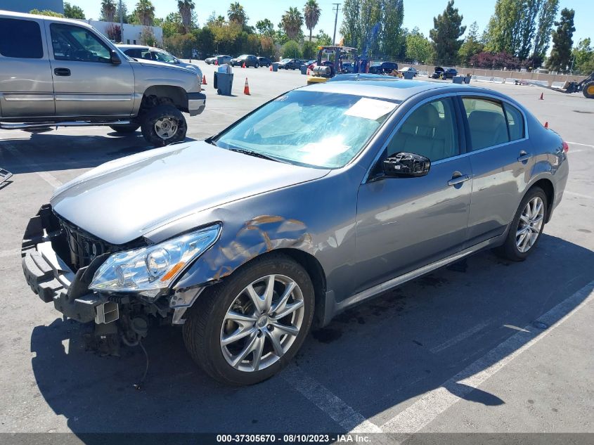 2013 INFINITI G37 SEDAN X JN1CV6AR7DM350130