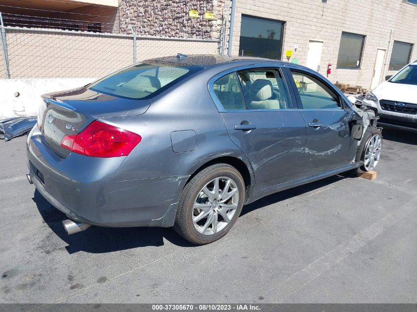 2013 INFINITI G37 SEDAN X JN1CV6AR7DM350130